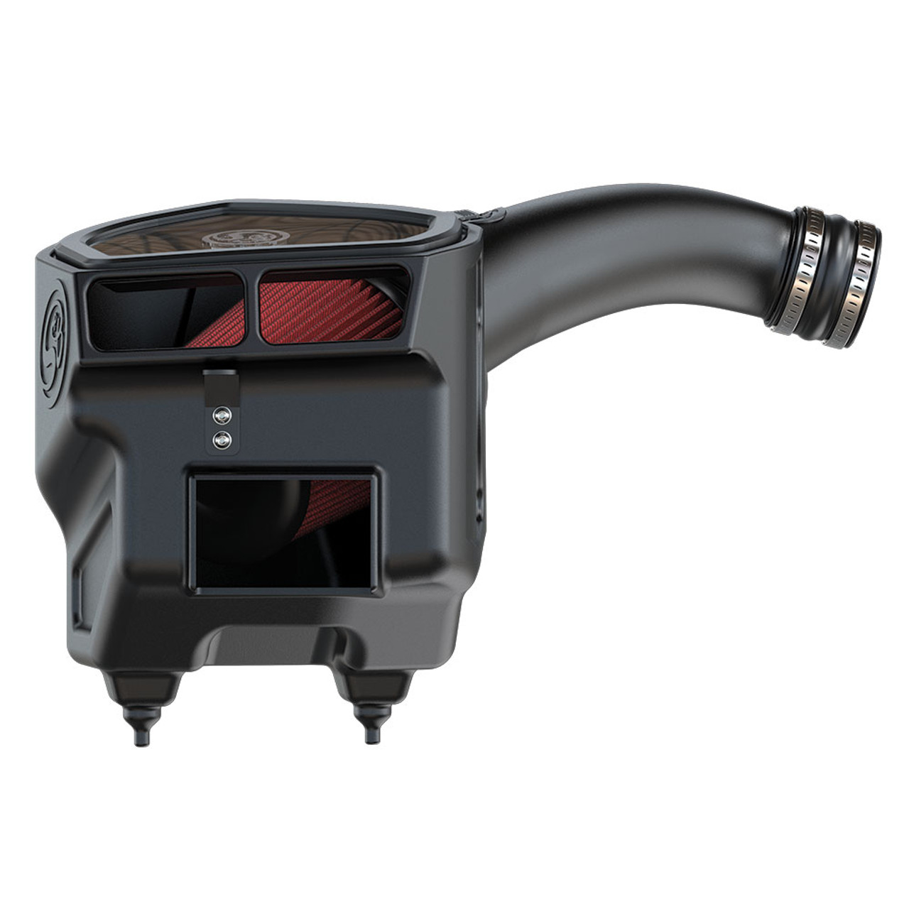 S&B FILTERS 75-5145 COLD AIR INTAKE COTTON CLEANABLE RED 2020-2023 JEEP WRANGLER / GLADIATOR 3.0L ECODIESEL