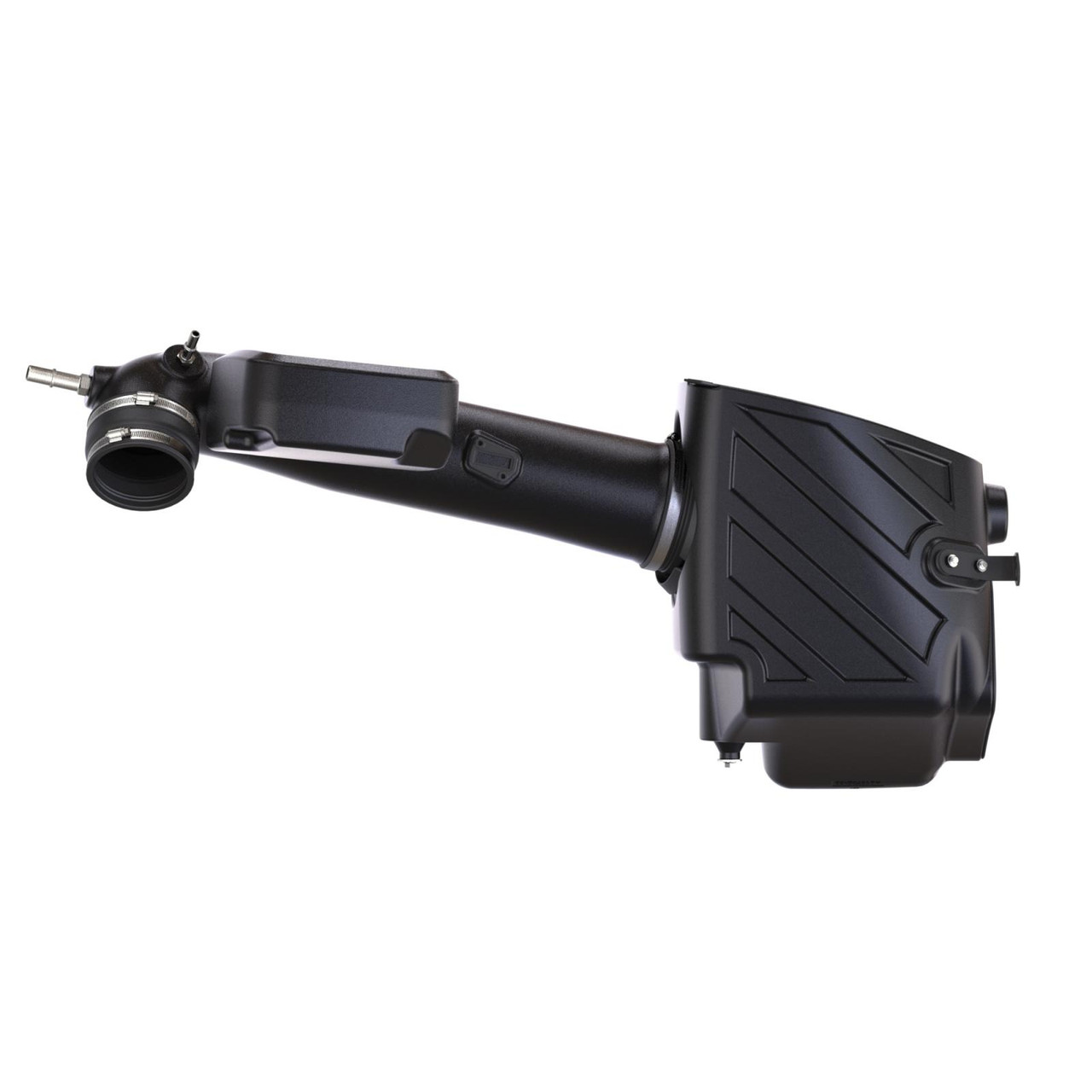 S&B FILTERS 75-5141D COLD AIR INTAKE DRY EXTENDABLE WHITE 2020-2022 FORD F250 F350 7.3L POWERSTROKE