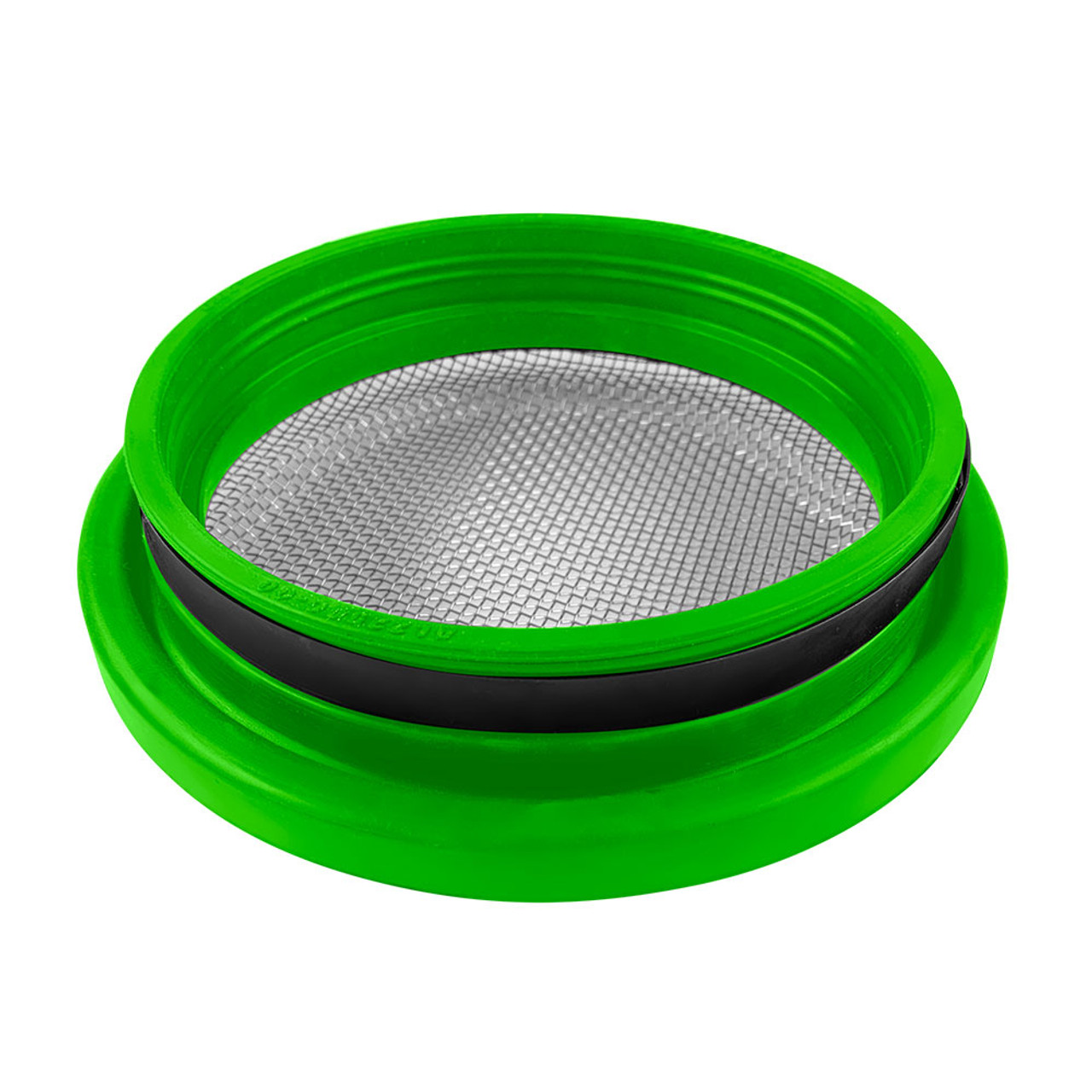 S&B FILTERS 77-3018 TURBO SCREEN GUARD WITH VELOCITY STACK - 3.50 INCH (GREEN)