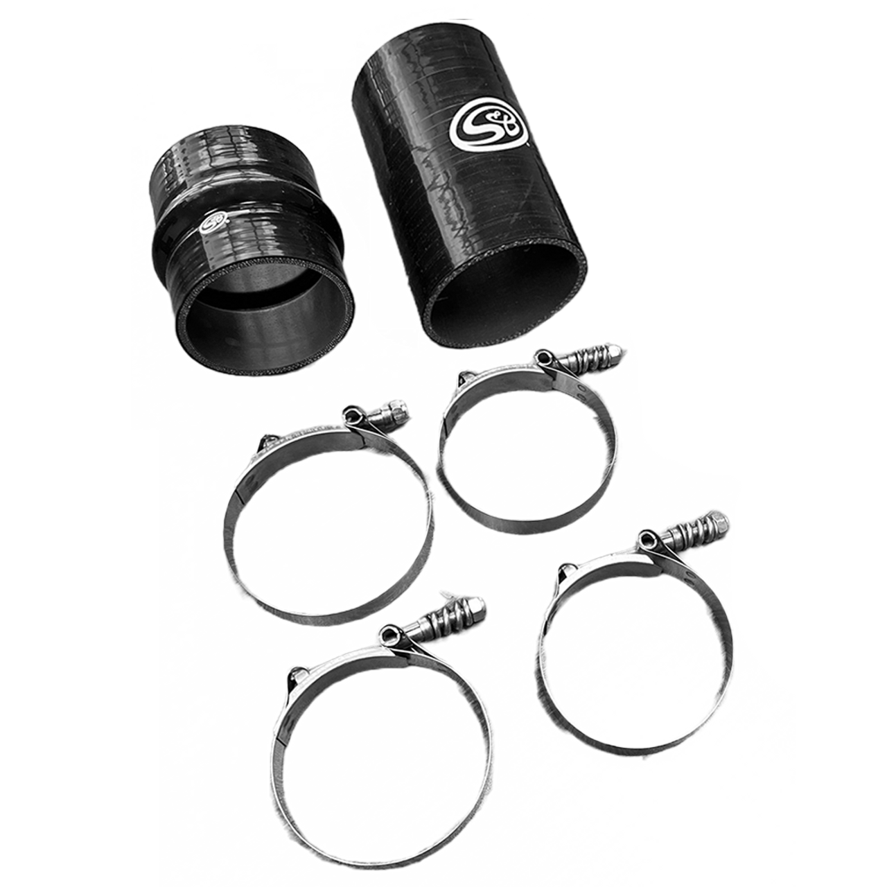 S&B FILTERS 83-2002 S&B COLD SIDE BOOT KIT 2003-2004 FORD F250/F350, 6.0L POWERSTROKE