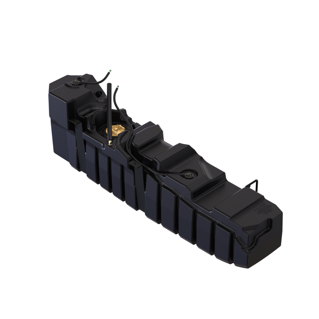 S&B FILTERS 10-1009 55 GALLON REPLACEMENT FUEL TANK THE 06-24 DODGE / RAM MEGA CAB SHORT BED