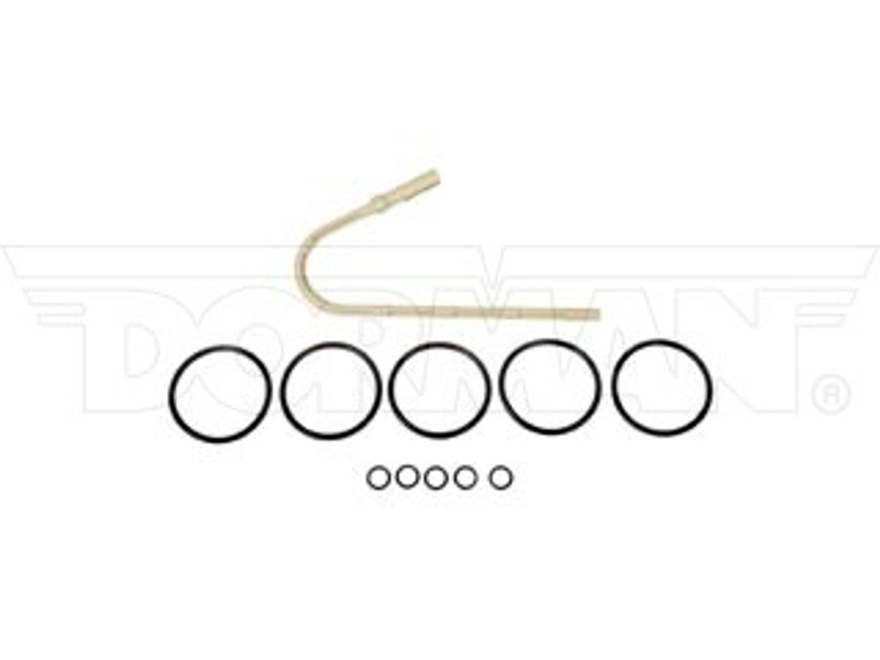 DORMAN 904-423 DIPSTICK FLANGE REPAIR KIT 1994-2003 FORD 7.3L POWERSTROKE