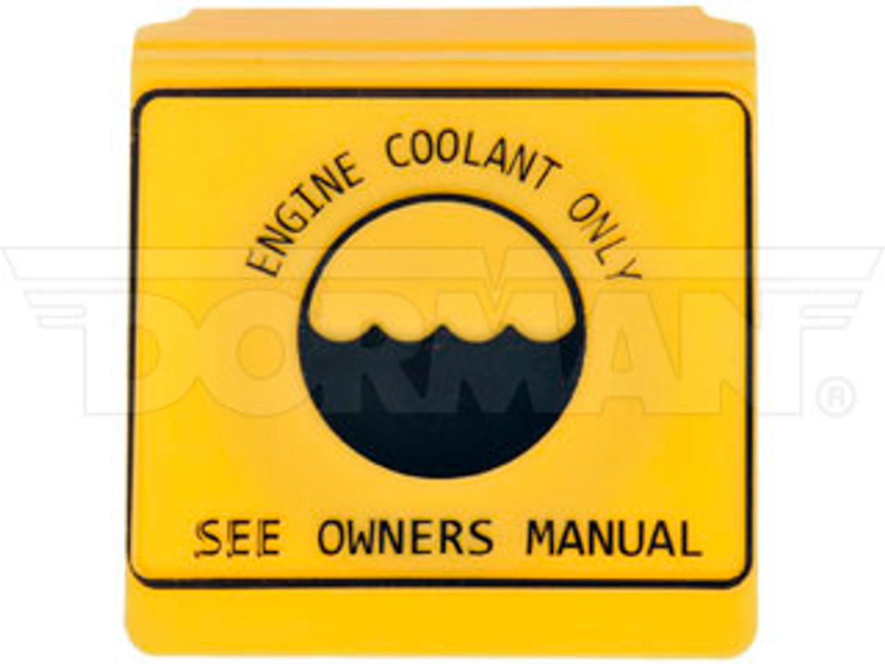 DORMAN 54201 COOLANT RESERVOIR CAP 1994-2010 DODGE RAM 2500/3500 | 1990-1993 DODGE D/W 250/350