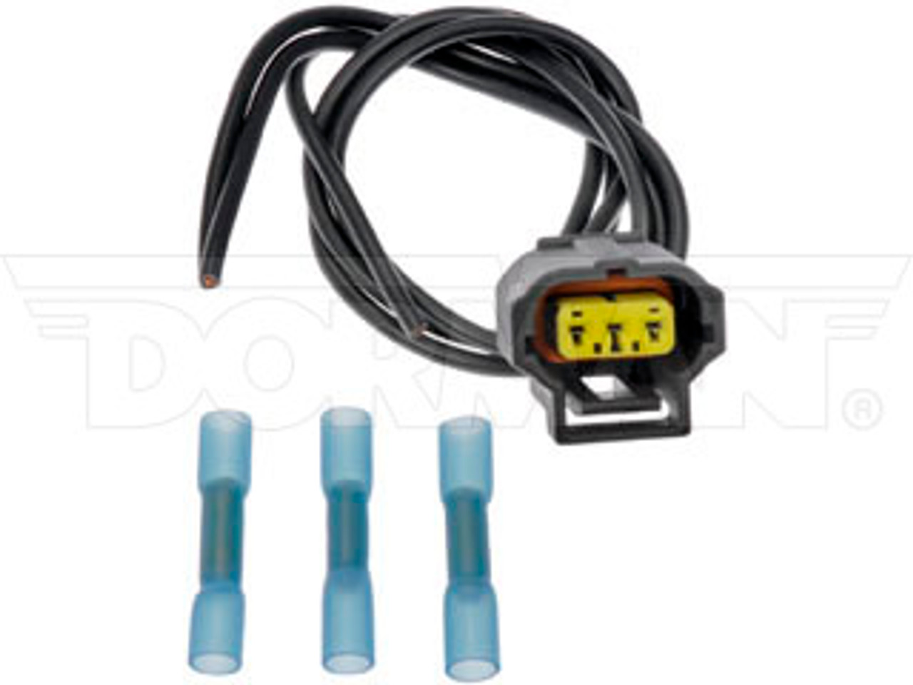 DORMAN 645-136 3-WIRE ALTERNATOR PIGTAIL CONNECTOR FITS MANY FORD APPLICATIONS