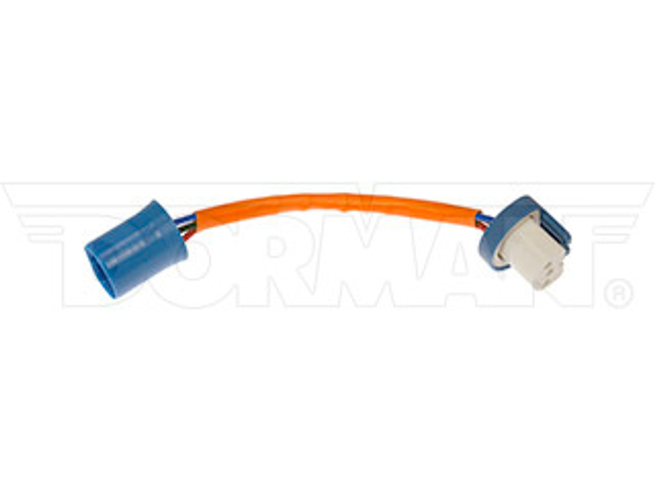 DORMAN 84791 3-WIRE HIGH-TEMP 9004/9007 HEADLIGHT PIGTAIL CONNECTOR 1994-2005 DODGE RAM 2500/3500 | 1999-2004 FORD F-250/350/450/550 | 1987-1997 FORD F-250/350