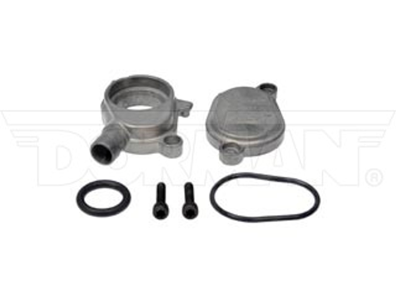 DORMAN 904-538 OIL COOLER COOLANT HOUSING OUTLET 2003-2007 FORD 6.0L POWERSTROKE