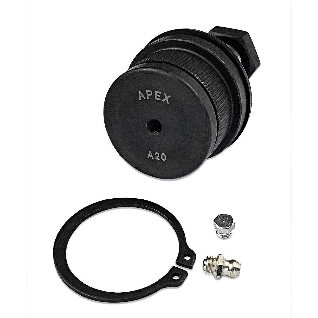 APEX CHASSIS KIT262 HEAVY DUTY RAM HEAVY DUTY BALL JOINT KIT (1 UPPER & 1 LOWER) FOR 1994-1999 DODGE RAM 2500/3500 APEX CHASSIS KIT262 HEAVY DUTY RAM HEAVY DUTY BALL JOINT KIT (1 UPPER & 1 LOWER) FOR 1994-1999 DODGE RAM 2500/3500