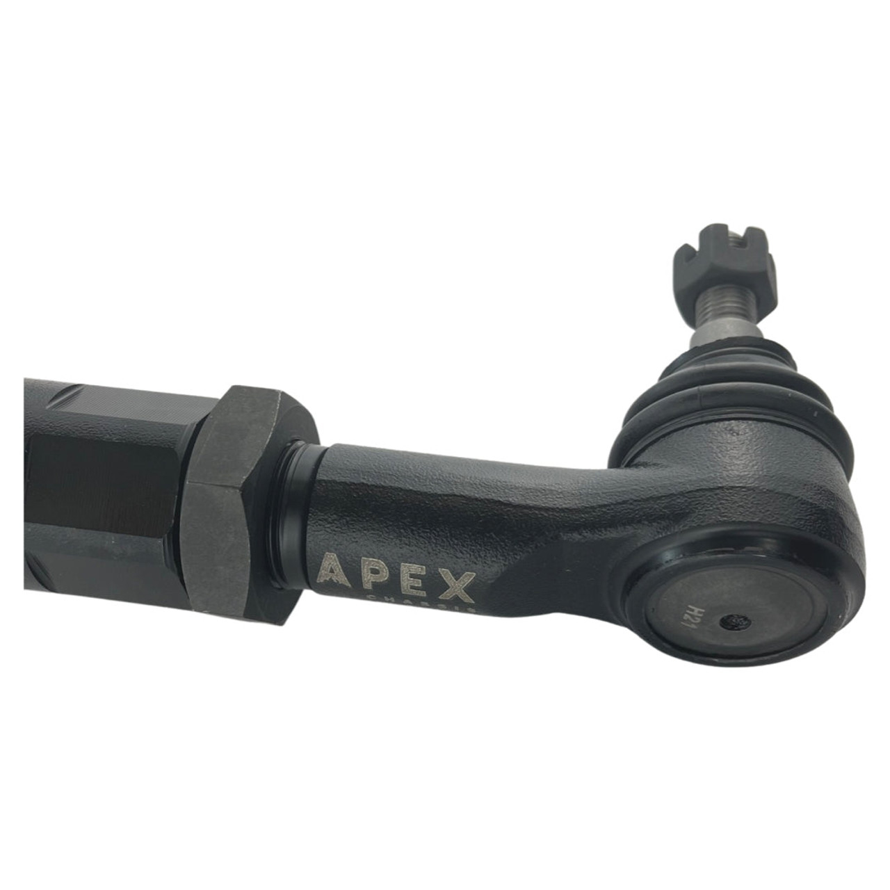 APEX CHASSIS KIT185 HEAVY DUTY TIE ROD AND DRAG LINK ASSEMBLY WITH STABILIZER BRACKET FOR 2014-2022 RAM 2500/3500