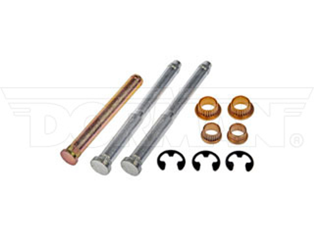 DORMAN 38403 DOOR HINGE PIN AND BUSHING KIT -FRONT UPPER/LOWER (TAPERED PIN) 1994-2002 DODGE RAM 2500/3500