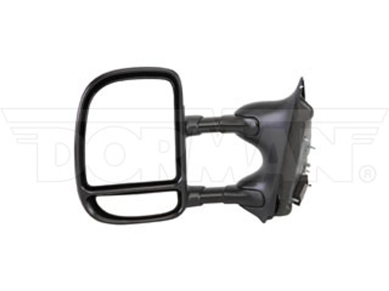 DORMAN 955-1122 MANUAL MIRROR ASSEMBLY - TELESCOPIC DUAL ARMS (LEFT) 2002-2007 FORD SUPER DUTY | 2000-2005 FORD EXCURSION DORMAN 955-1122 MANUAL MIRROR ASSEMBLY - TELESCOPIC DUAL ARMS (LEFT) 2002-2007 FORD SUPER DUTY | 2000-2005 FORD EXCURSION