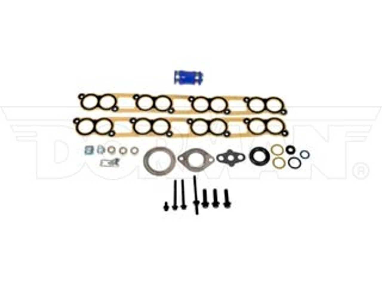 DORMAN 904-260 EGR COOLER ROUND (BUILT BEFORE 9/22/03) 2003-2004 FORD 6.0L POWERSTROKE