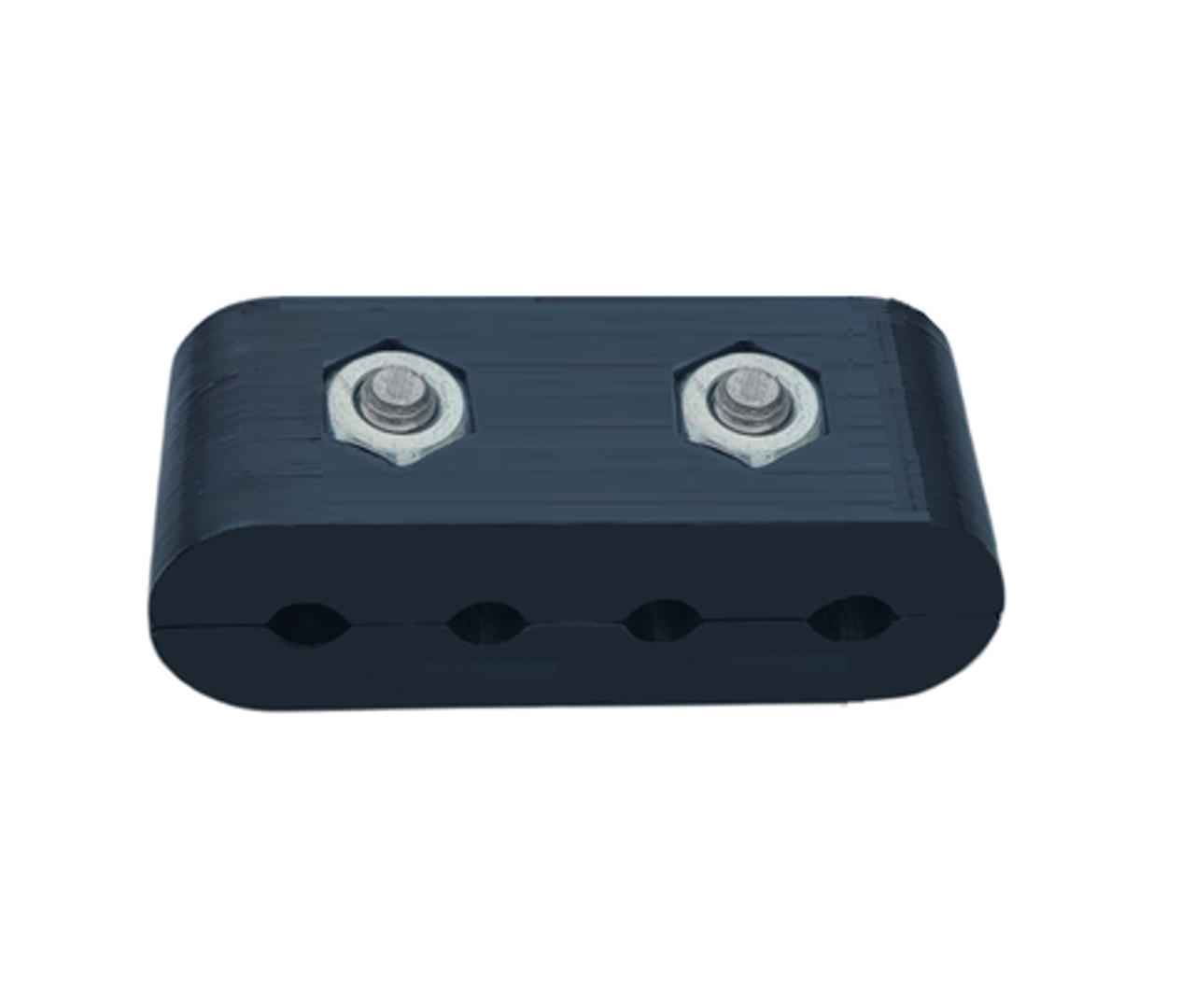 CPP M13546 FUEL LINE CLAMP (4 LINES) FOR 89-02 DODGE CUMMINS 5.9L 12V/24V CPP M13546 FUEL LINE CLAMP (4 LINES) FOR 89-02 DODGE CUMMINS 5.9L 12V/24V