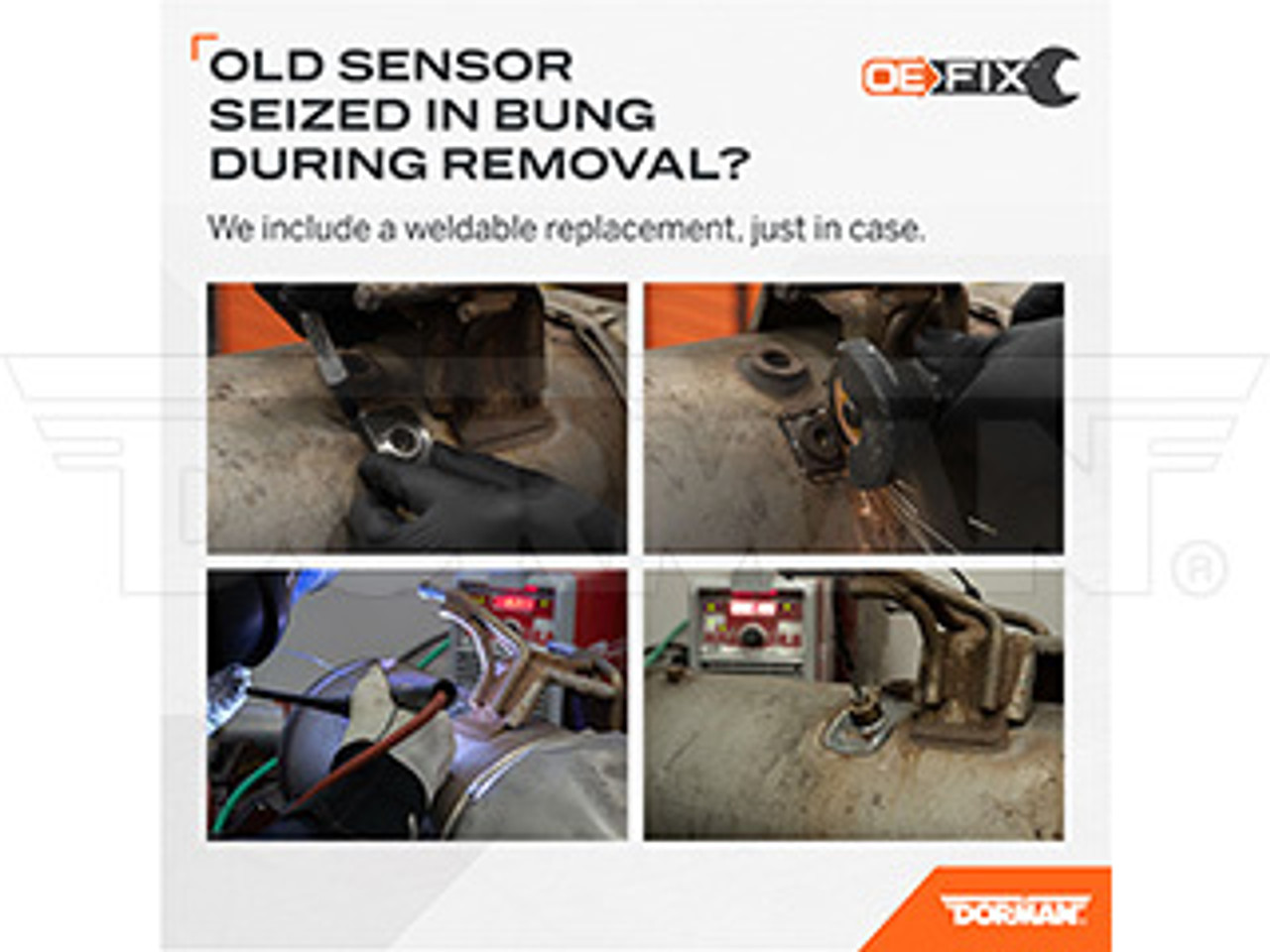 DORMAN 904-403 EXHAUST GAS TEMPERATURE (EGT) SENSOR  2011-2016 FORD 6.7L POWERSTROKE | 2015-2019 FORD TRANSIT 3.2L POWERSTROKE