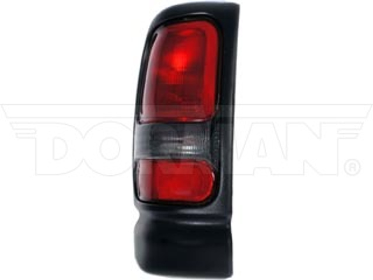 DORMAN 1610416 TAIL LIGHT ASSEMBLY -LEFT (WITHOUT SPORT PACKAGE) 1994-2001  DODGE RAM 2500 | 1994-2002 DODGE RAM 3500