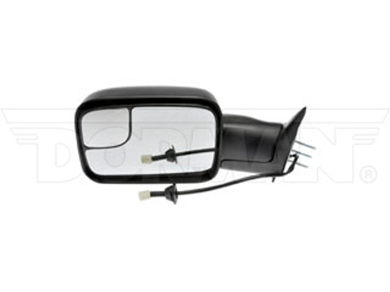 DORMAN 955-2003 POWER HEATED SIDE VIEW MIRROR (LEFT SIDE- WITH TRAILER TOW PACKAGE) 1998-2002 DODGE RAM 2500/3500
