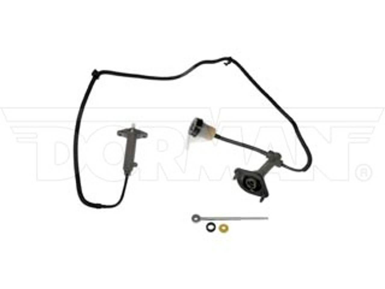 DORMAN CC649026 HYDRAULIC CLUTCH MASTER AND SLAVE CYLINDER ASSEMBLY (STANDARD CAB) 2000-2001 DODGE RAM 2500/3500 5.9L DIESEL DORMAN CC649026 HYDRAULIC CLUTCH MASTER AND SLAVE CYLINDER ASSEMBLY (STANDARD CAB) 2000-2001 DODGE RAM 2500/3500 5.9L DIESEL