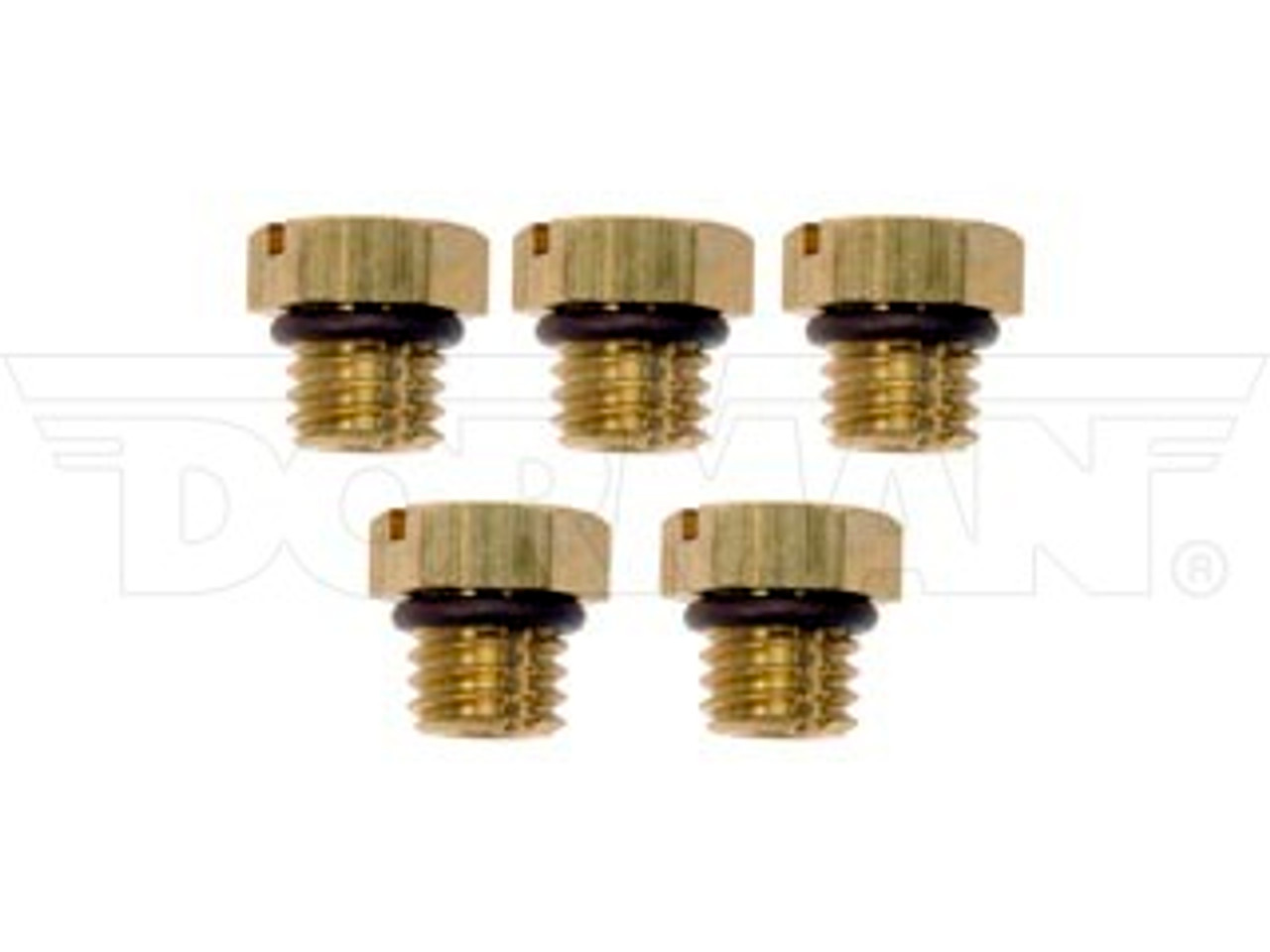 DORMAN 904-112HP BRASS AIR BLEEDER SCREW 2001-2016 GM 6.6L DURAMAX LB7/LLY/LBZ/LMM/LML