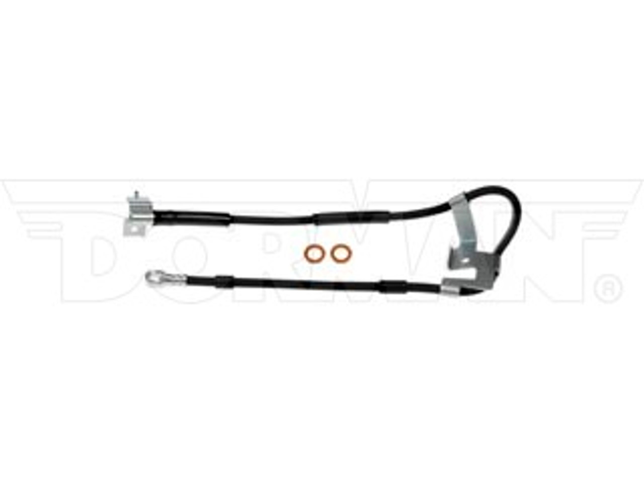 DORMAN H380344 HYDRAULIC BRAKE HOSE (FRONT RIGHT/2-WHEEL & 4-WHEEL ABS) 1994-1999 DODGE RAM 2500/3500 2WD/4WD