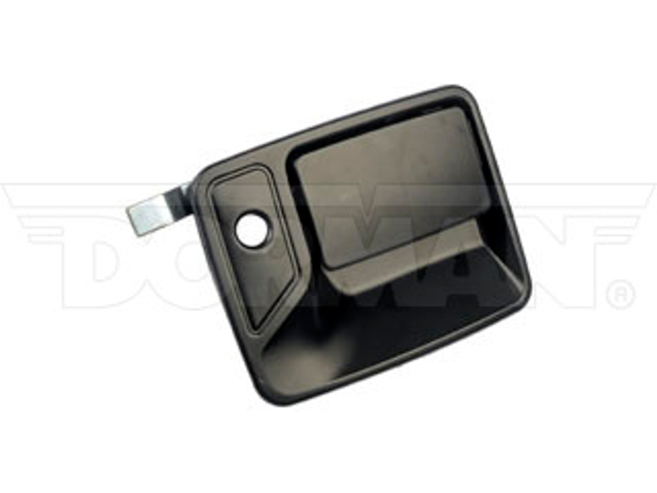 DORMAN 80646 BLACK EXTERIOR DOOR HANDLE (FRONT RIGHT) 1999-2016 FORD F-250/350/450/550
