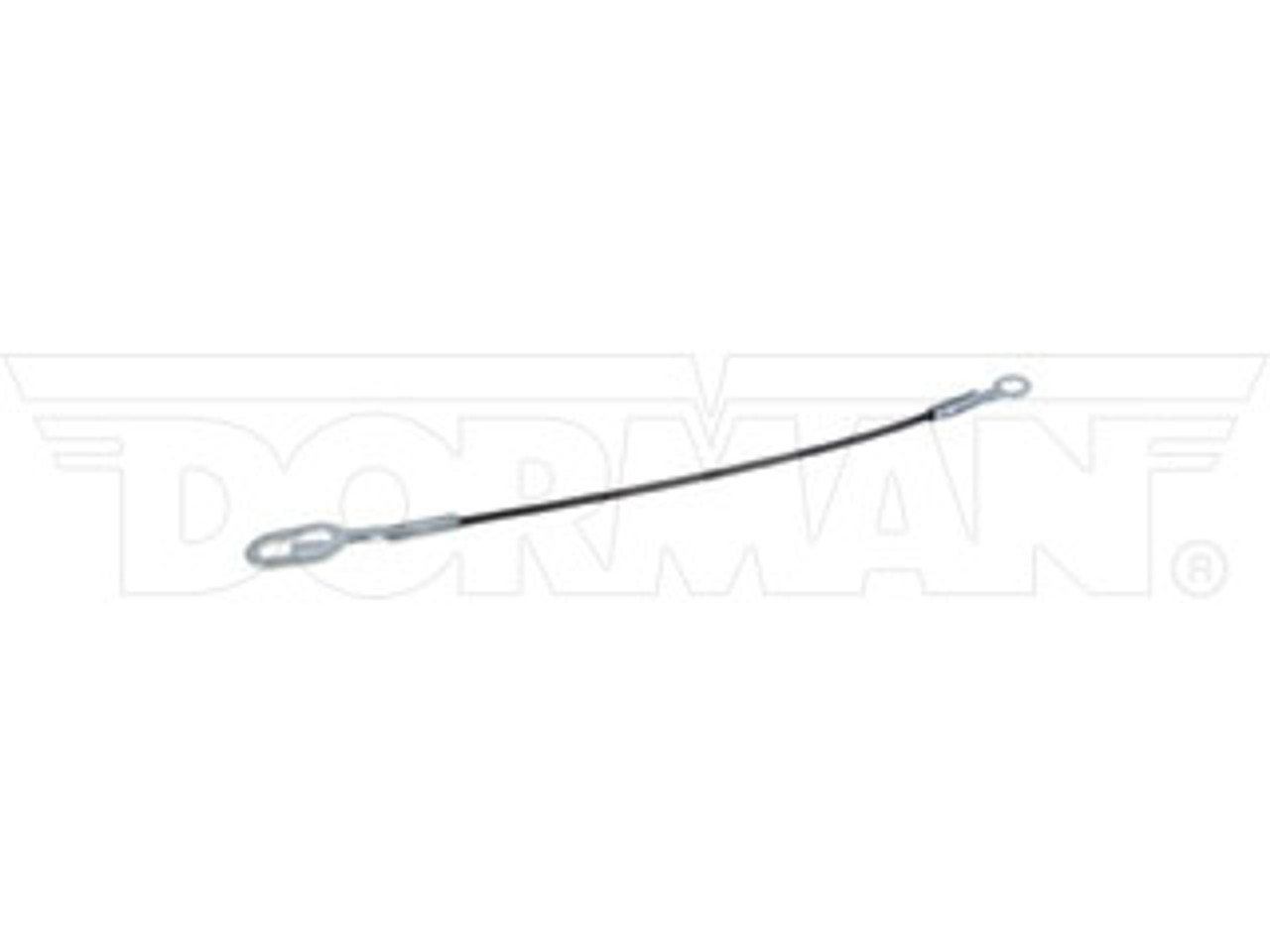 DORMAN 38535 TAILGATE CABLE (18-1/8" LENGTH-BRONZE HARDWARE) 1994-2002 DODGE RAM 2500/3500 