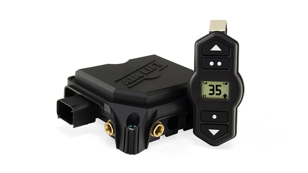 AIR LIFT 25980 WIRELESSONE ON-BOARD REMOTE AIR COMPRESSOR SYSTEM