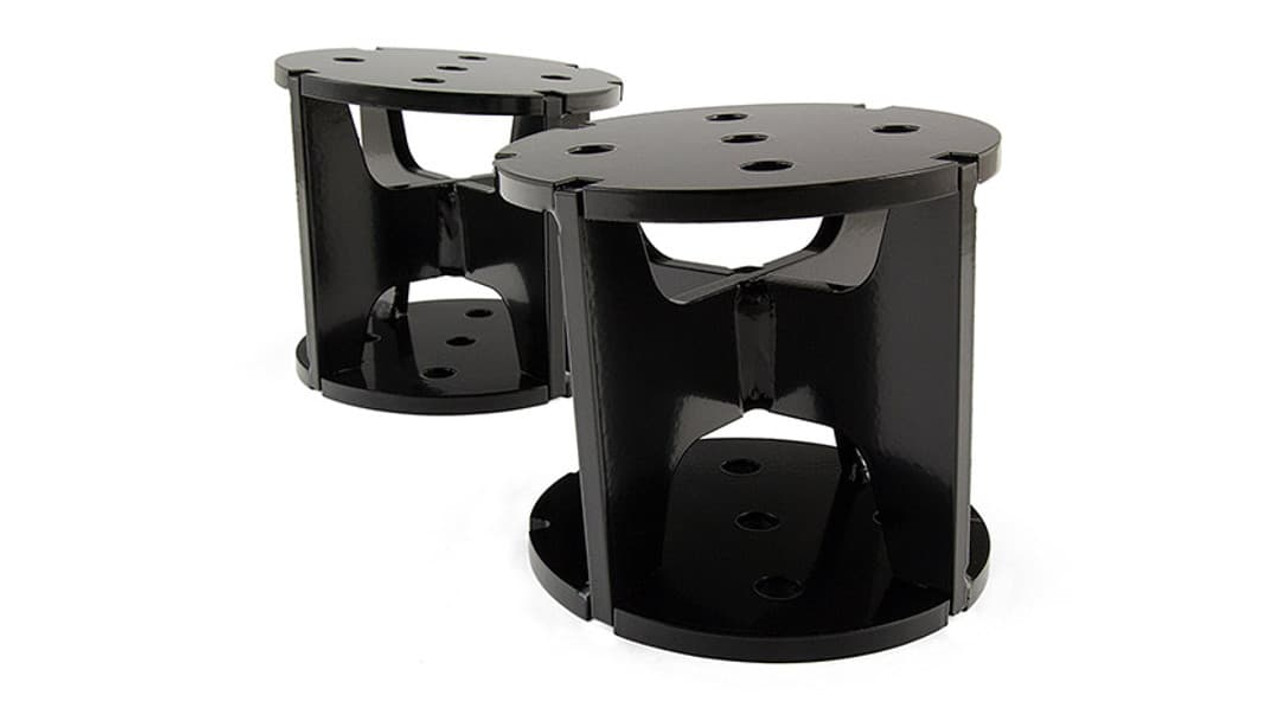AIR LIFT 52445 4" ANGLED AIR SPRING SPACERS