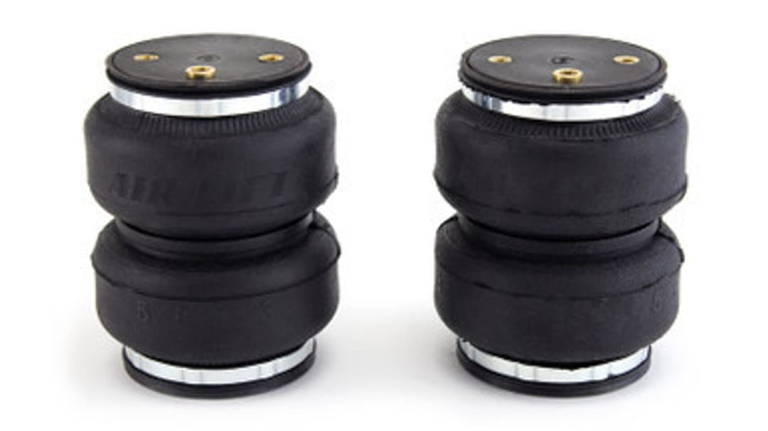 AIR LIFT 57338 LOADLIFTER 5000 AIR SPRING KIT FOR 2011-2019 GM SILVERADO/SIERRA 2500HD/3500HD 2WD/4WD