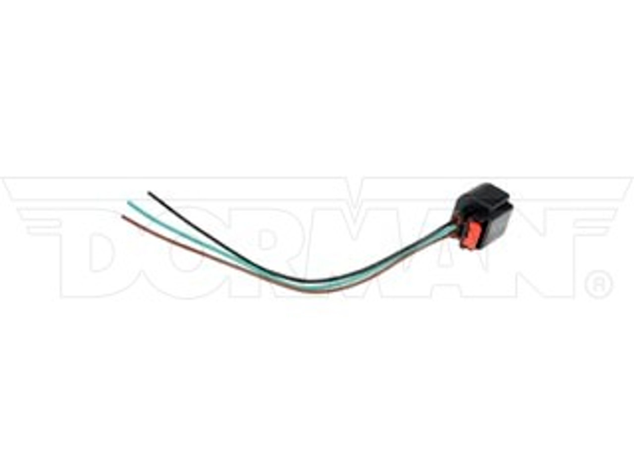 DORMAN 645-303 9008 HEADLAMP BULB PIGTAIL CONNECTOR 2005-2014 FORD F-250/350/450/550 | 2006-2012 DODGE RAM 2500/3500