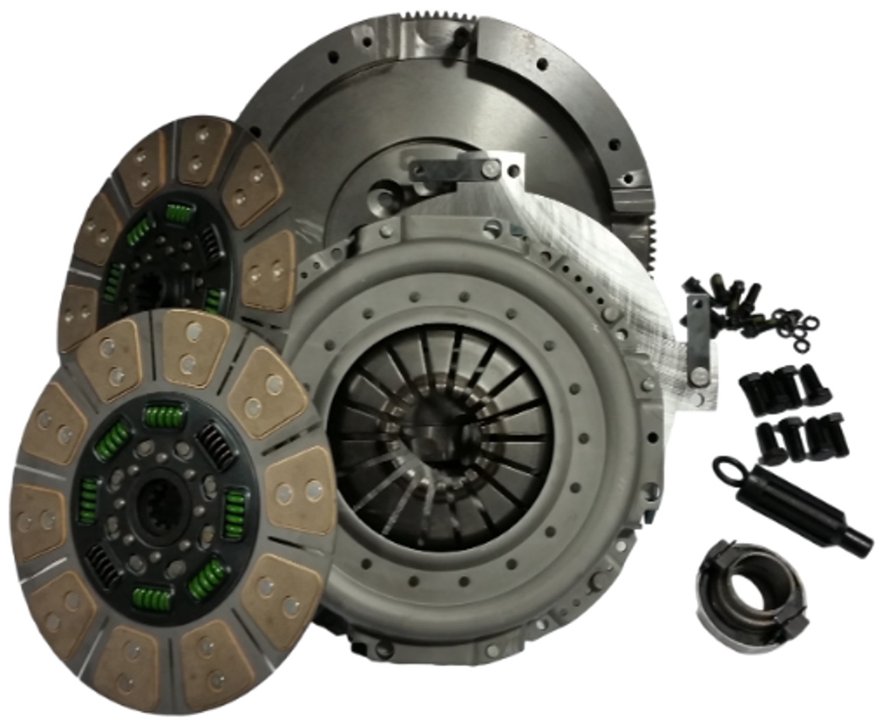 VALAIR QNV45DDSN QUIET DUAL DISC CERAMIC CLUTCH (650HP) 94–03 DODGE RAM DIESEL