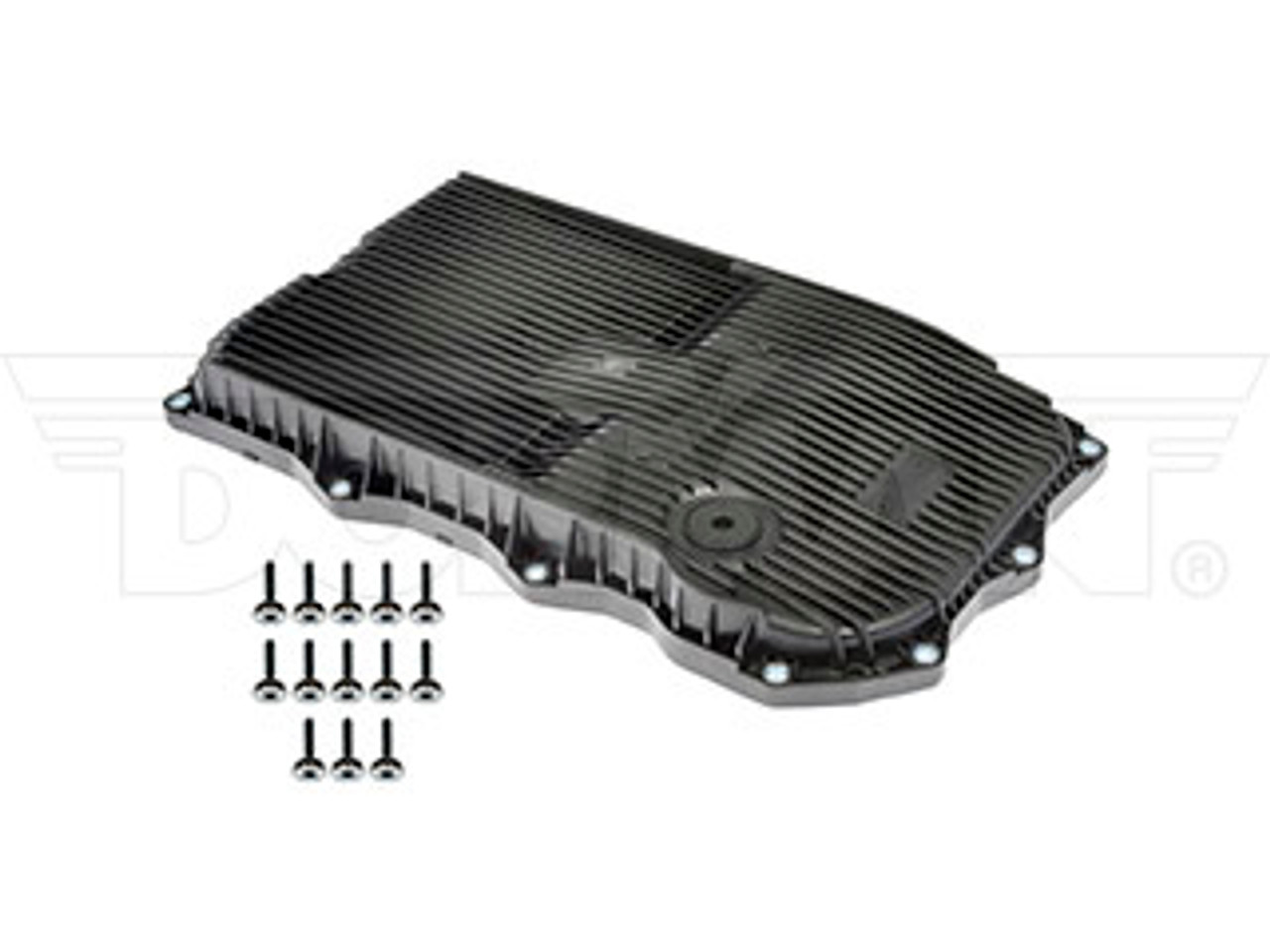 DORMAN 265-850 TRANSMISSION PAN WITH DRAIN PLUG (WITH GASKET AND BOLTS) 2014-2018 RAM 1500 (8HP70/8HP75) | 2019 RAM 1500 CLASSIC