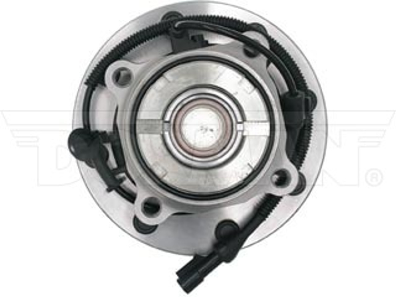 DORMAN 951-826 WHEEL HUB AND BEARING ASSEMBLY (WITH ABS SENSOR) 2003-2004 FORD F-250/350 4WD SRW | 2003-2005 FORD EXCURSION 4WD