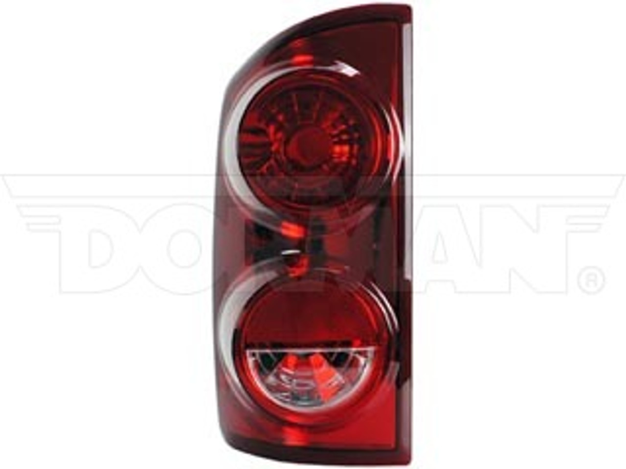 DORMAN 1611230 TAILLIGHT ASSEMBLY (LEFT) 2007-2008 DODGE RAM 2500/3500