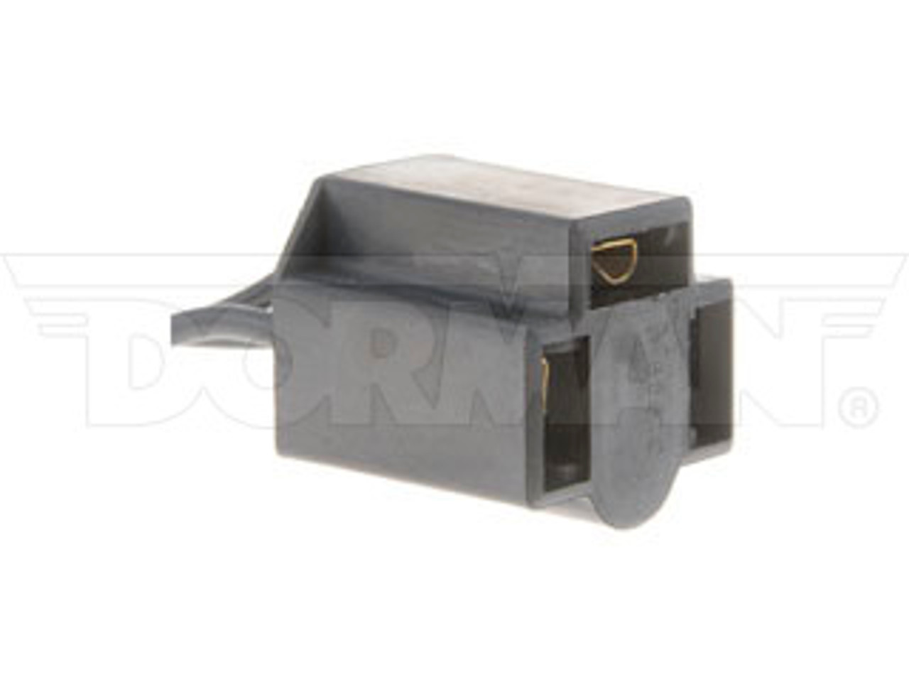 DORMAN 85810 3-WIRE 9003/H4 HEADLIGHT PIGTAIL CONNECTOR 1988-2000 GM C/K 2500/3500 | 1989-1993 DODGE D/W 250/350