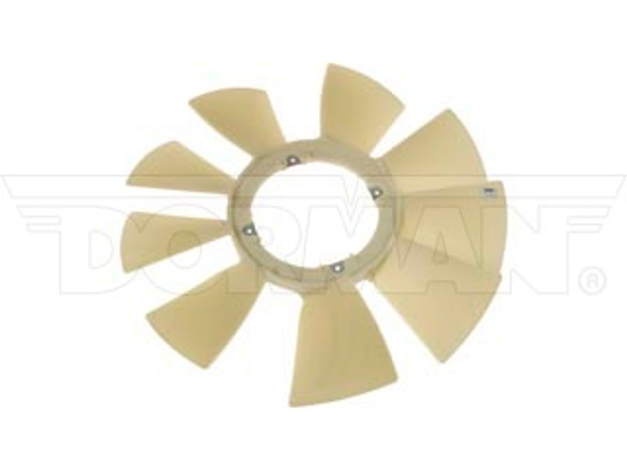 DORMAN 621-591 CLUTCH FAN BLADE 2011-2022 FORD 6.7L POWERSTROKE DORMAN 621-591 CLUTCH FAN BLADE 2011-2022 FORD 6.7L POWERSTROKE