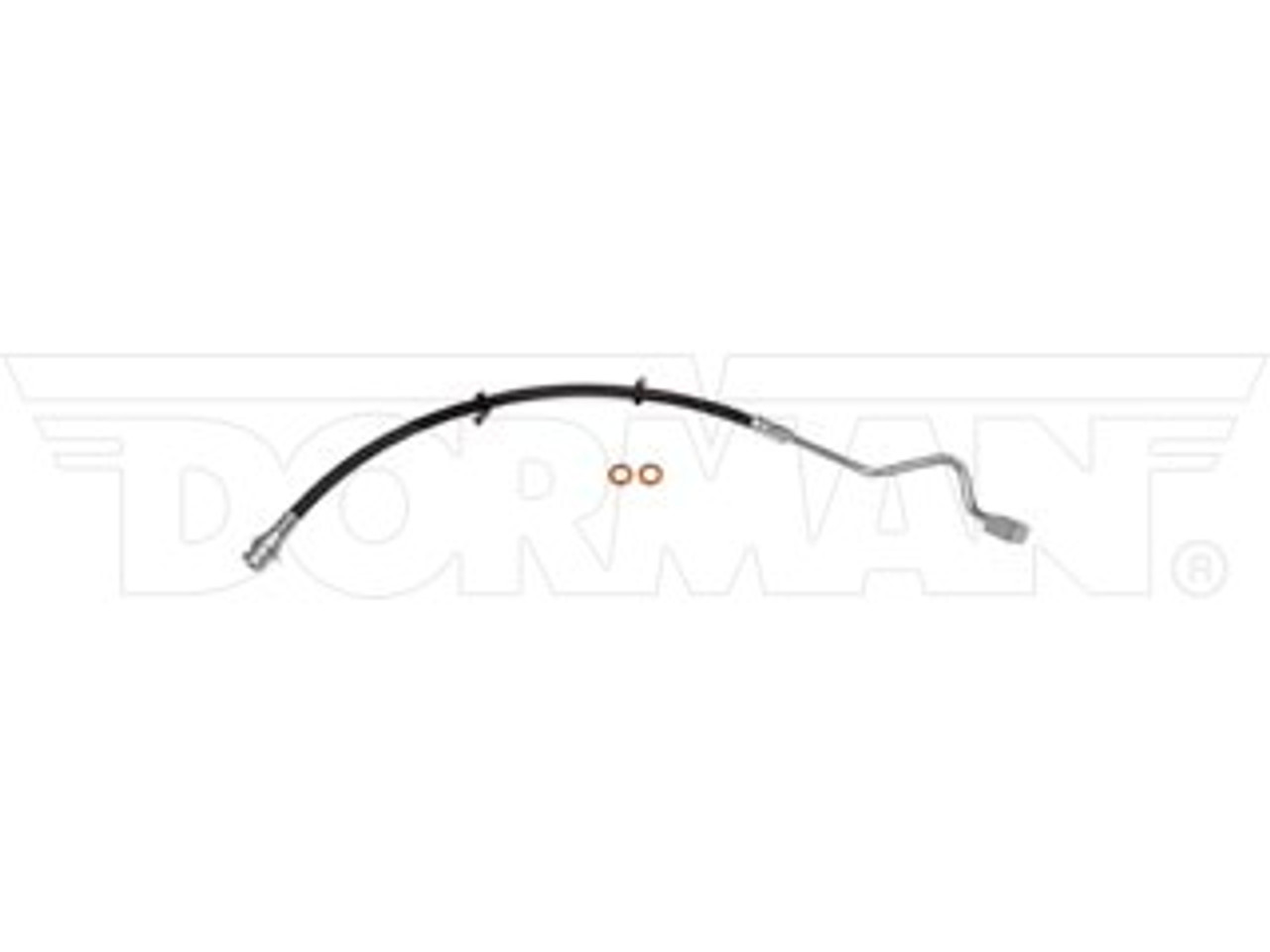 DORMAN H381186 HYDRAULIC BRAKE HOSE (FRONT RIGHT/MANUAL LOCKING HUBS) 1999-2004 FORD F-250/350 4WD