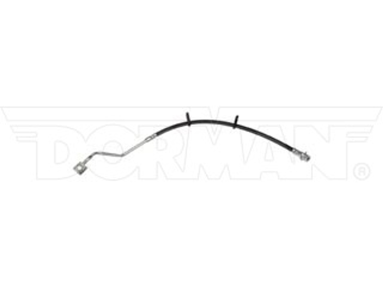 DORMAN H381186 HYDRAULIC BRAKE HOSE (FRONT RIGHT/MANUAL LOCKING HUBS) 1999-2004 FORD F-250/350 4WD