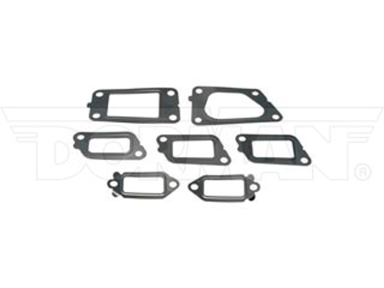 DORMAN 904-936 EXHAUST GAS RECIRCULATION (EGR) COOLER (TO EGR BYPASS VALVE AT REAR, CURVED OUTLET FITTING) 2011-2014 GM 6.6L DURAMAX LML