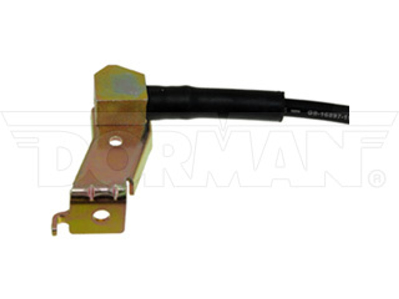 DORMAN H620627 HYDRAULIC BRAKE HOSE (FRONT RIGHT) (BUILT BEFORE 12/17/06) 2005-2007 FORD F-250/350 4WD