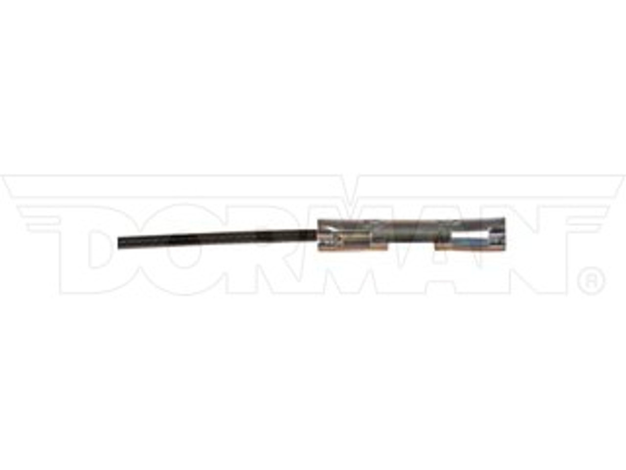 DORMAN C95071 PARKING BRAKE CABLE (INTERMEDIATE) (154.7"/155"/163" WHEELBASE) 2000-2002 DODGE RAM 2500/3500
