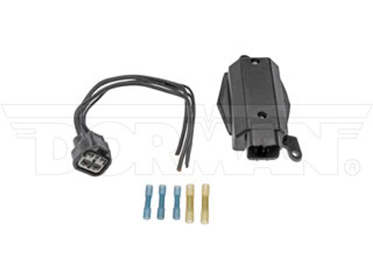 DORMAN 973-502 BLOWER MOTOR RESISTOR WITH PIGTAIL (AUTOMATIC A/C) 2005-2007 FORD F-250/350/450/550 | 2002-2005 FORD EXCURSION