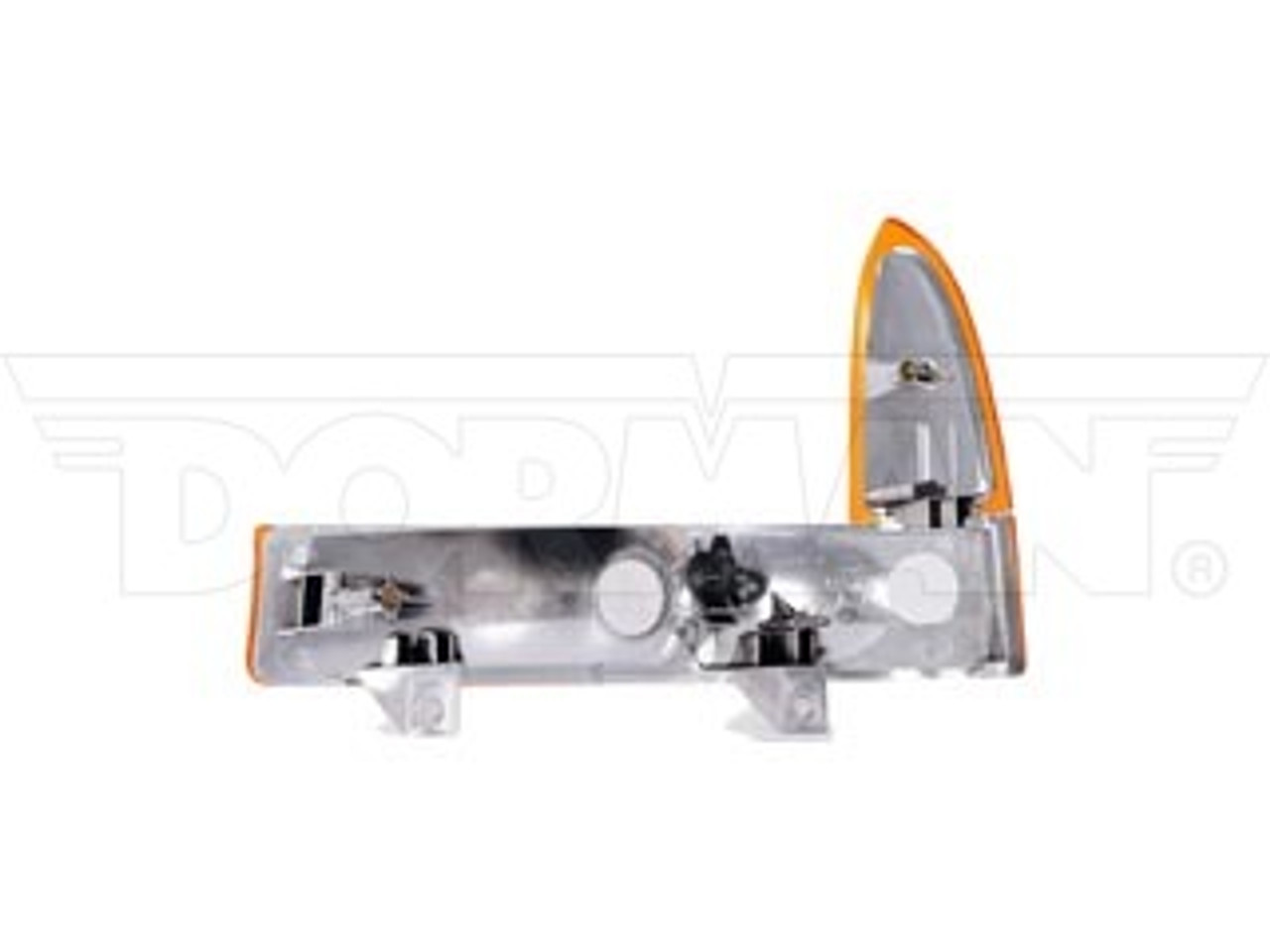 DORMAN 1630285 TURN SIGNAL AND PARKING LIGHT ASSEMBLY (RIGHT) 1999-2001 FORD F-250/350/450/550