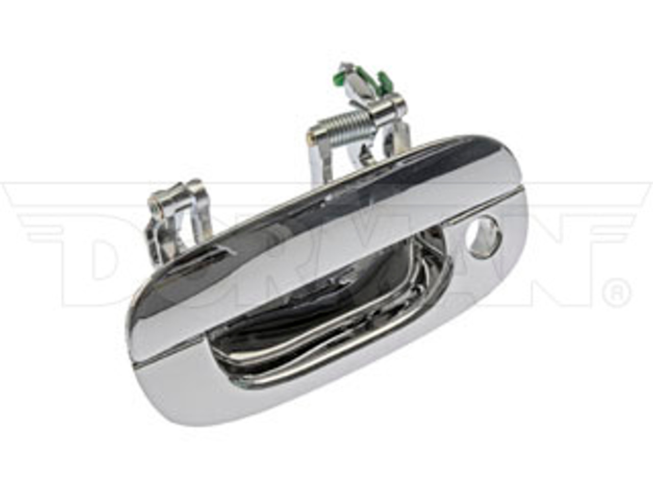 DORMAN 91027 CHROME EXTERIOR DOOR HANDLE (FRONT LEFT) 1994-2002 DODGE RAM 2500/3500