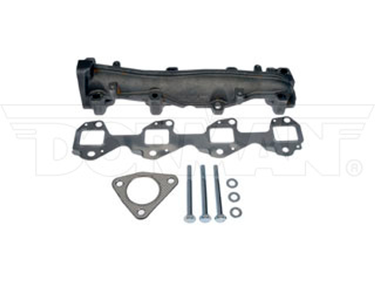 DORMAN 674-731 LEFT SIDE EXHAUST MANIFOLD 2001-2016 GM 6.6L DURAMAX LB7/LLY/LBZ/LMM/LML