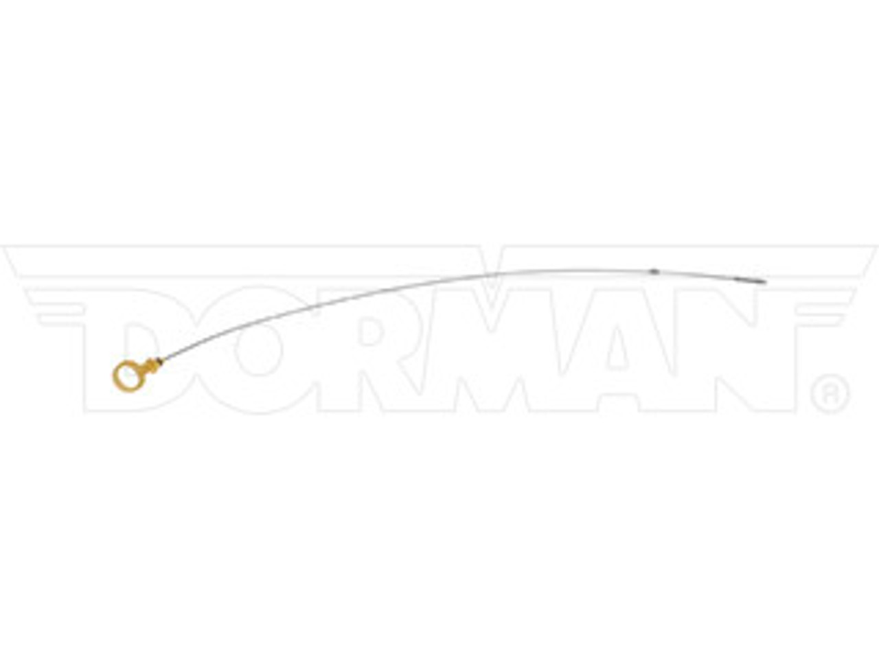 DORMAN 921-046 ENGINE OIL DIPSTICK 2001-2007 GM SILVERADO/SIERRA 2500HD/3500HD 6.6L DURAMAX LB7/LLY/LBZ