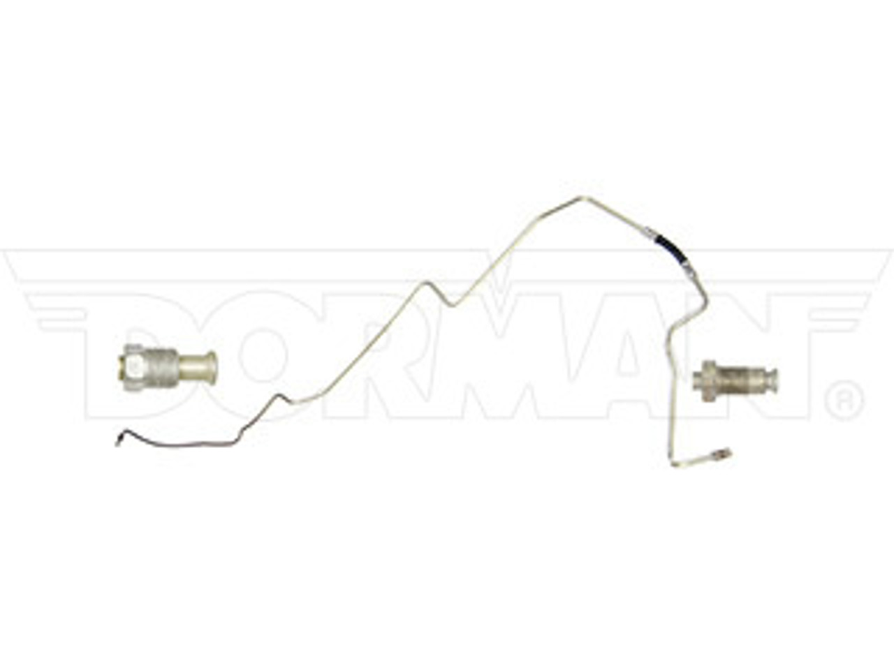 DORMAN 624-202 TRANSMISSION OIL COOLER LINE (INLET FROM RADIATOR) (WITHOUT AUXILIARY OIL COOLER) 1997 FORD 7.3L POWERSTROKE