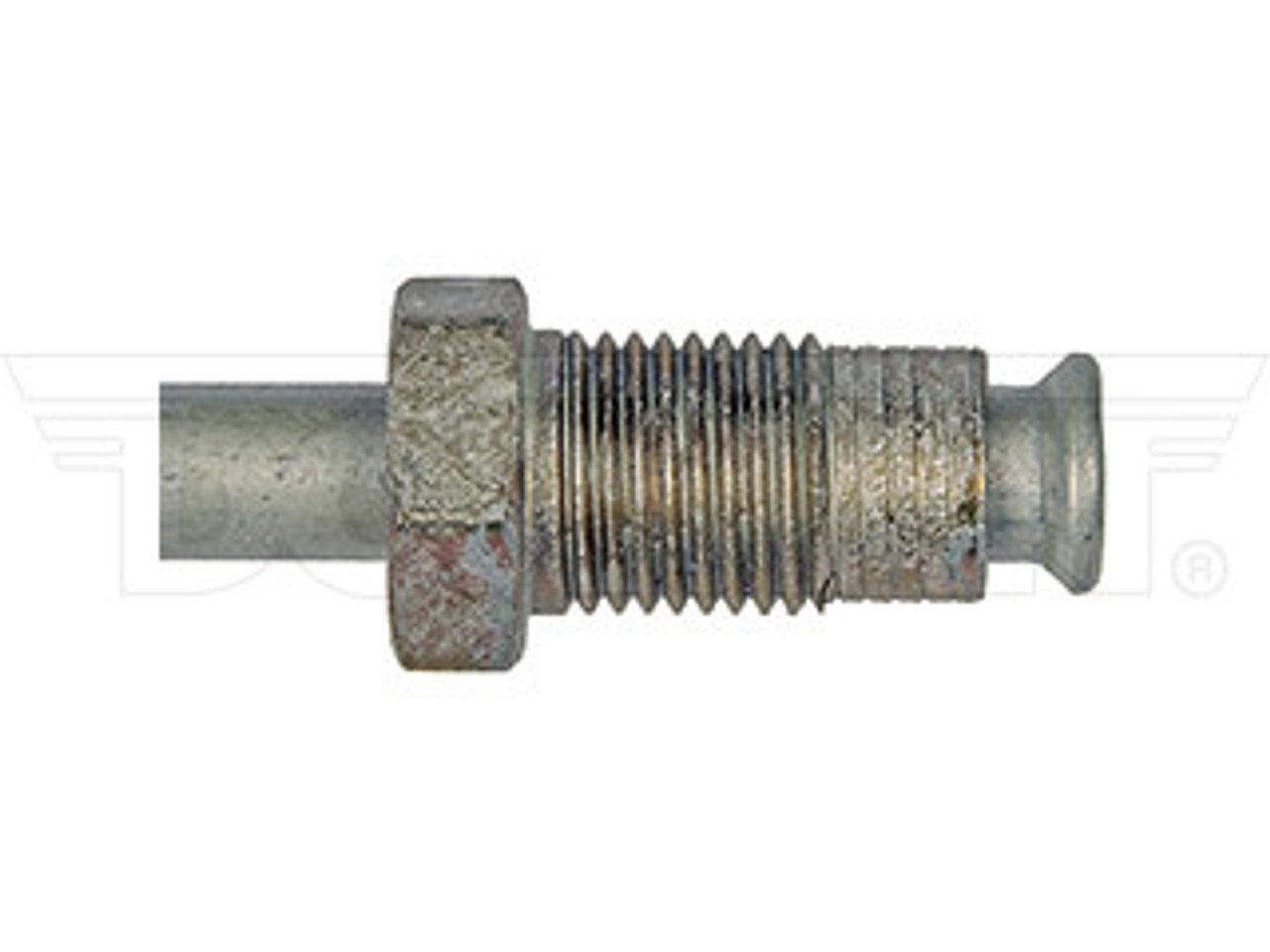 DORMAN 624-202 TRANSMISSION OIL COOLER LINE (INLET FROM RADIATOR) (WITHOUT AUXILIARY OIL COOLER) 1997 FORD 7.3L POWERSTROKE