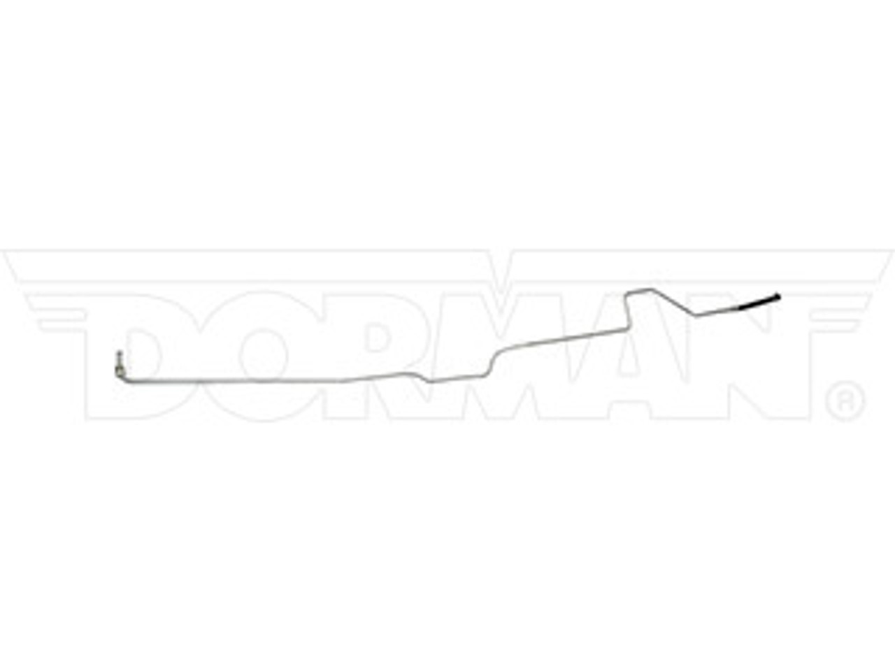 DORMAN 624-204 TRANSMISSION OIL COOLER LINE (INLET TO TRANS) (WITH AUXILIARY OIL COOLER) 1997 FORD 7.3L POWERSTROKE
