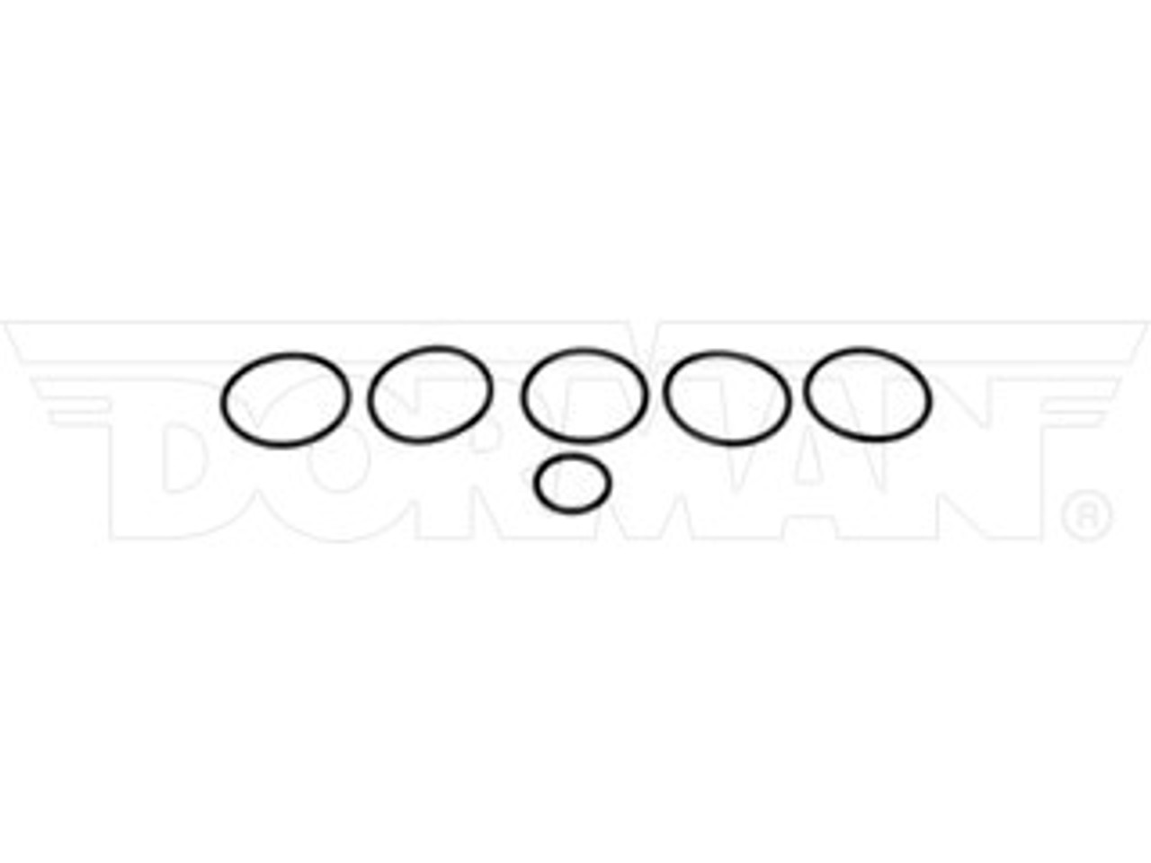 DORMAN 926-165 RADIATOR COOLANT HOSE O-RING KIT 2008-2010 FORD 6.4L POWERSTROKE