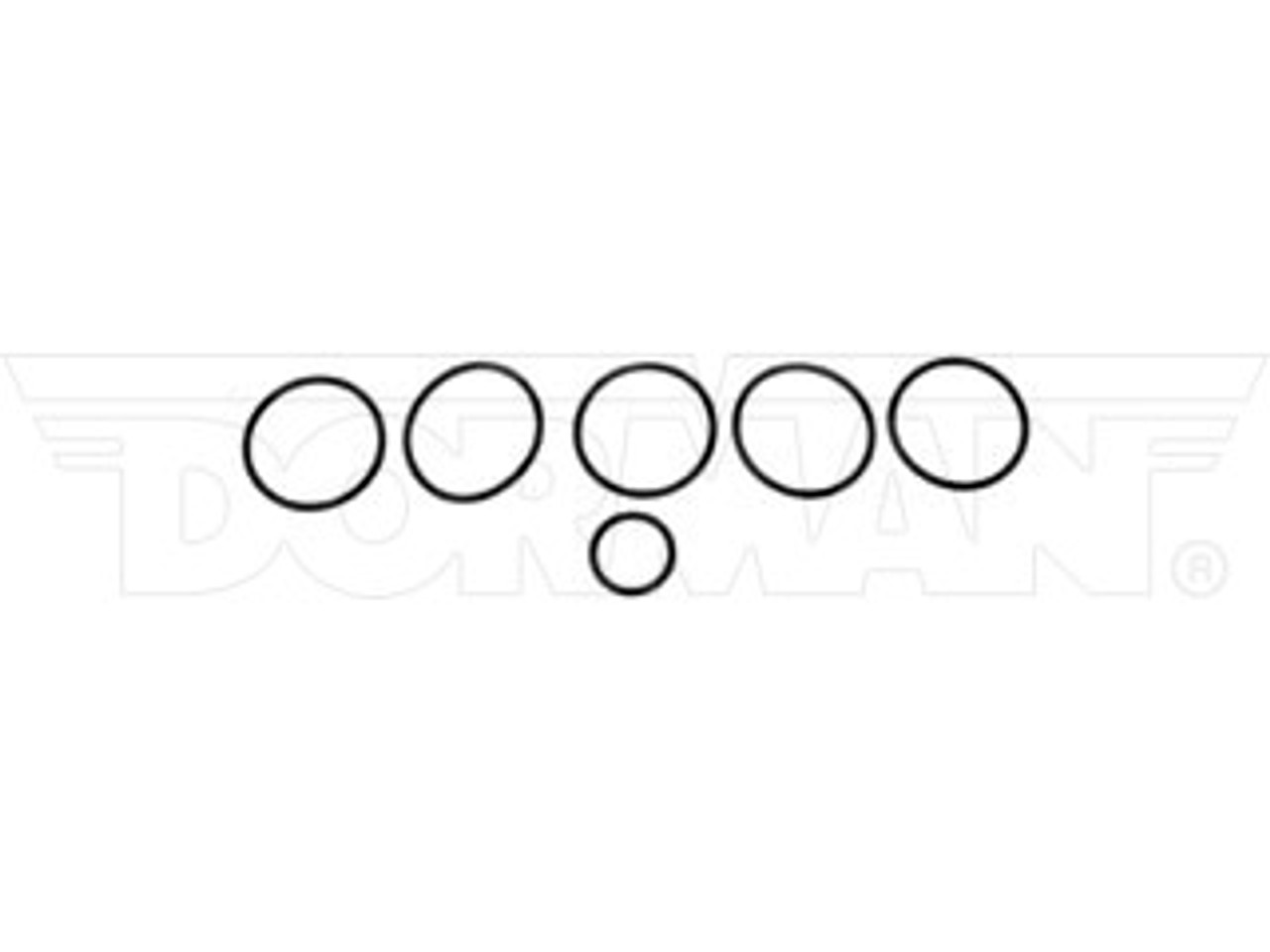 DORMAN 926-165 RADIATOR COOLANT HOSE O-RING KIT 2008-2010 FORD 6.4L POWERSTROKE