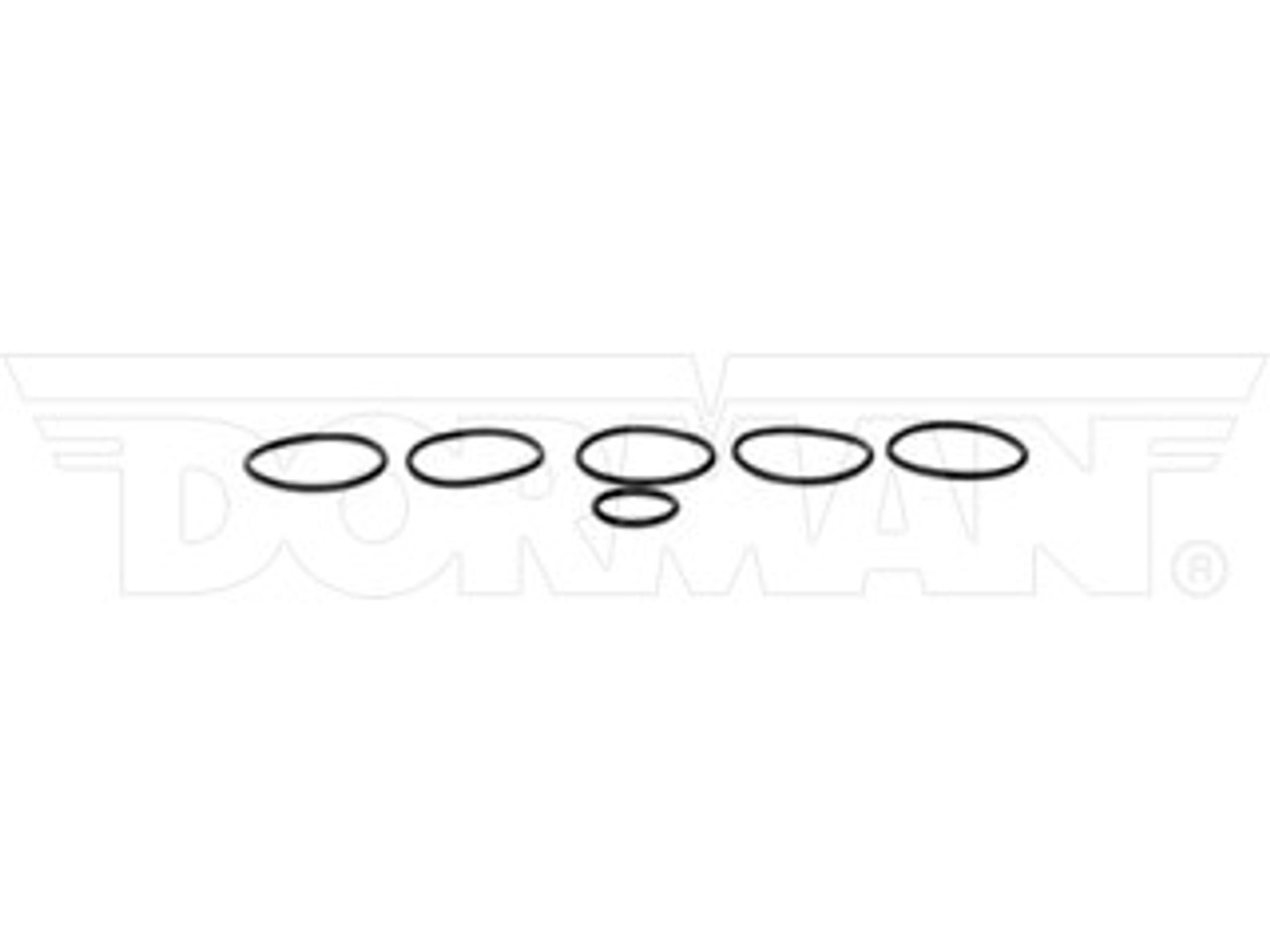 DORMAN 926-165 RADIATOR COOLANT HOSE O-RING KIT 2008-2010 FORD 6.4L POWERSTROKE